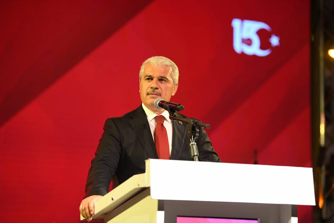 Konya, 15 Temmuz Şehitlerini Mevlana Meydanı’nda andı 8